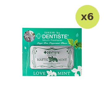 Dentiste Love Mint Sukkiri