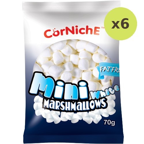 Corniche Mini White Marshmallows