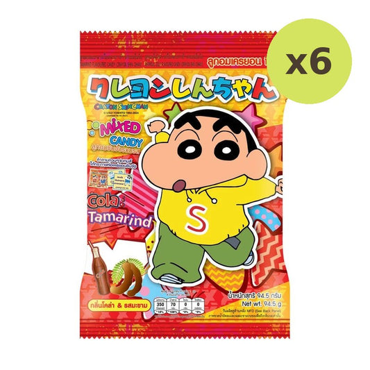 Shinchan Candy Mixed Flavor Cola Tamarind 94.5g