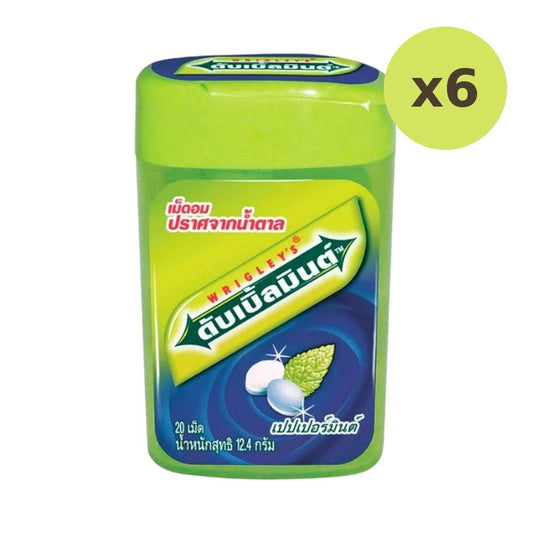 Doublemint Candy Peppermint Flavor 12.4g