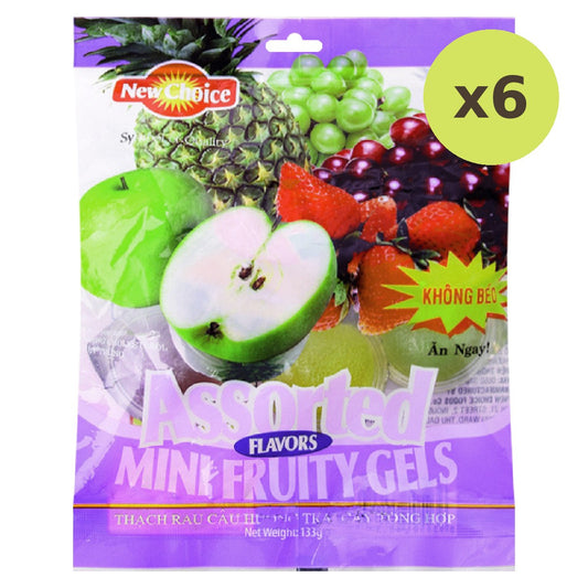 New Choice Mini Fruit Gels