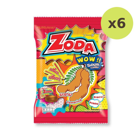 Zoda WOW Sour Candy Tamarind 87.5g