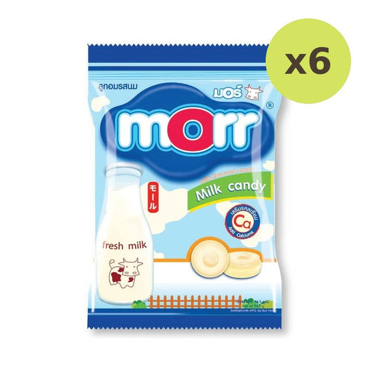 Morr Calcium Added Milk Candy 94.5g