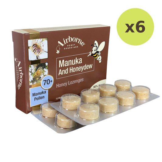 Airborne Manuka And Honeydew Lozenges