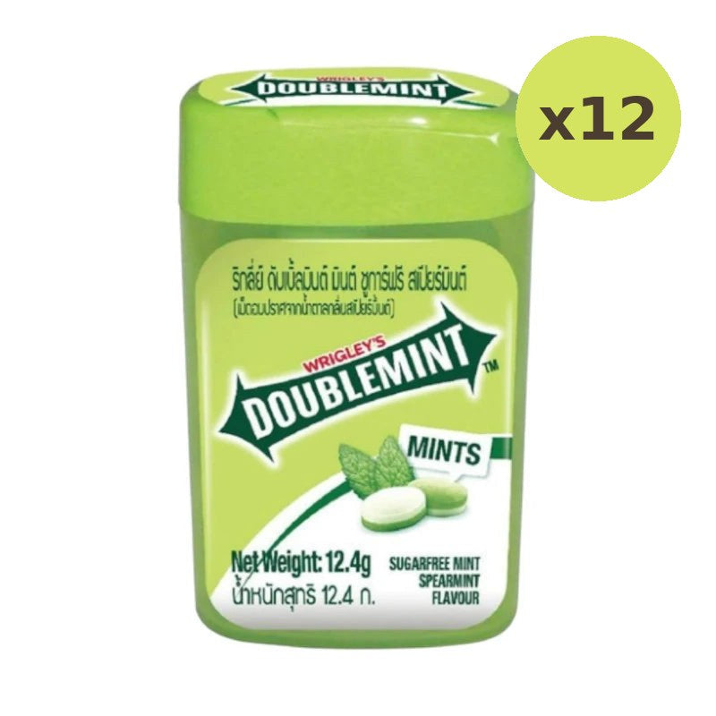 Doublemint Candy Spearmint Flavor 12.4g