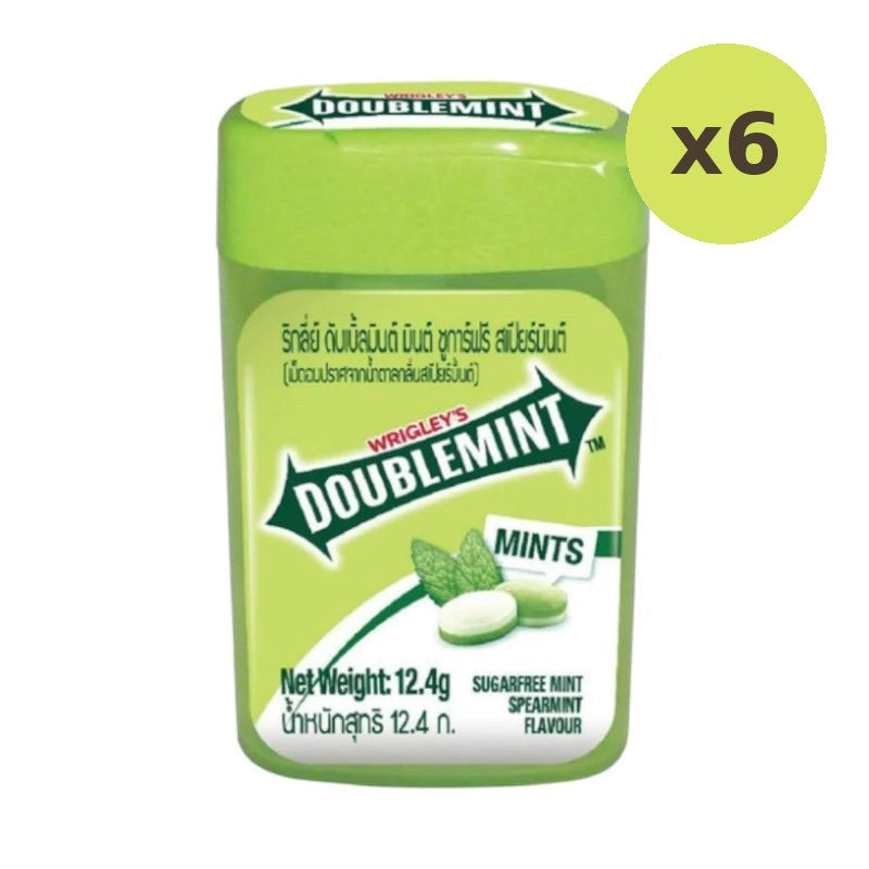 Doublemint Candy Spearmint Flavor 12.4g