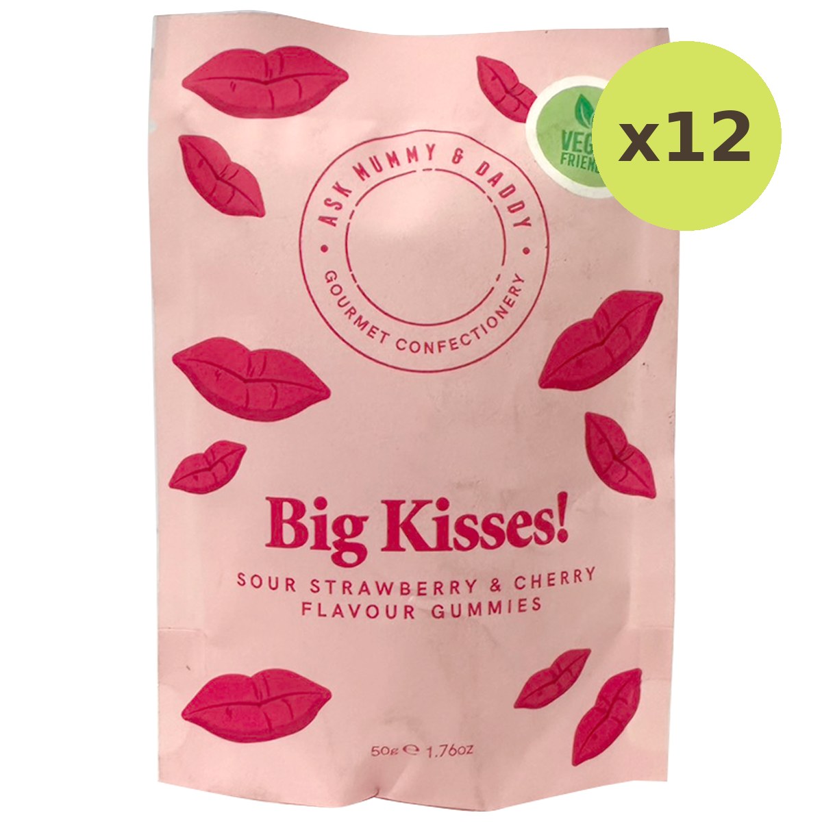 Ask Mummy & Daddy Big Kisses! Sweet Gummies