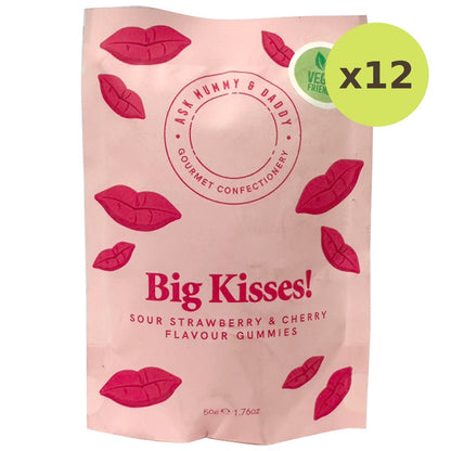 Ask Mummy & Daddy Big Kisses! Sweet Gummies