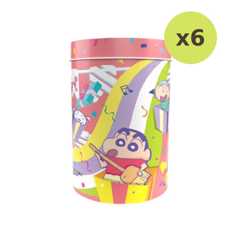 Shinchan Crayon Candy Mixed Flavors Cola Lime Soda Tamarind And