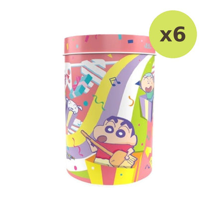 Shinchan Crayon Candy Mixed Flavors Cola Lime Soda Tamarind And