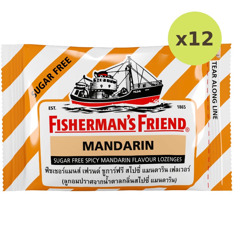 Fisherman's Friend Spicy Mandarin