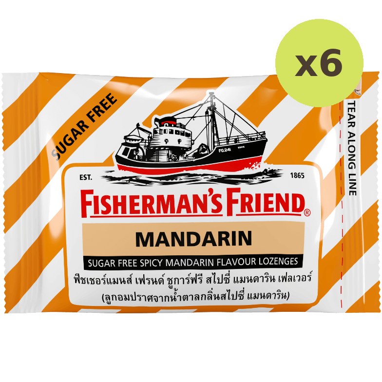 Fisherman's Friend Spicy Mandarin
