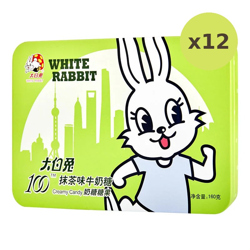 White Rabbit Soft Candy Matcha 160g