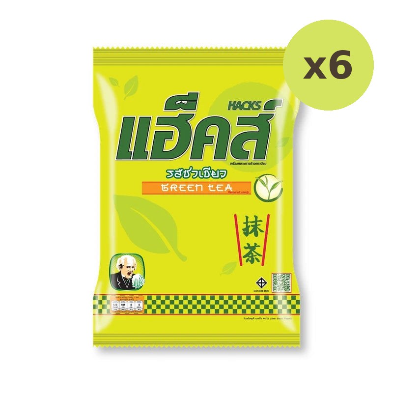 Hacks Candy Green Ter 94.5g