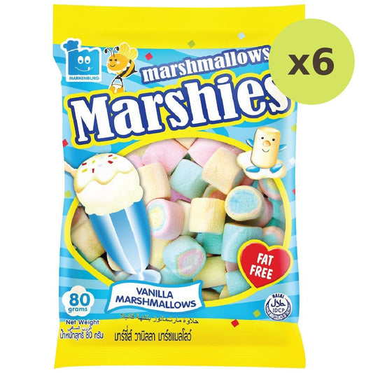Marshies Vanilla Marshmallows