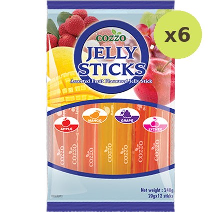 Cozzo Jelly Stick Mixed