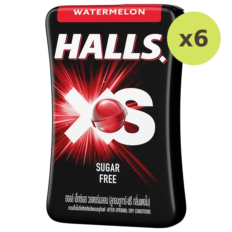 Halls Xs Watermelon