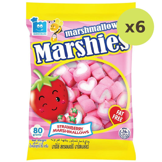 Marshies Strawberry Marshmallows