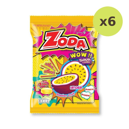 Zoda WOW Sour Candy Passion Fruit 87.5g