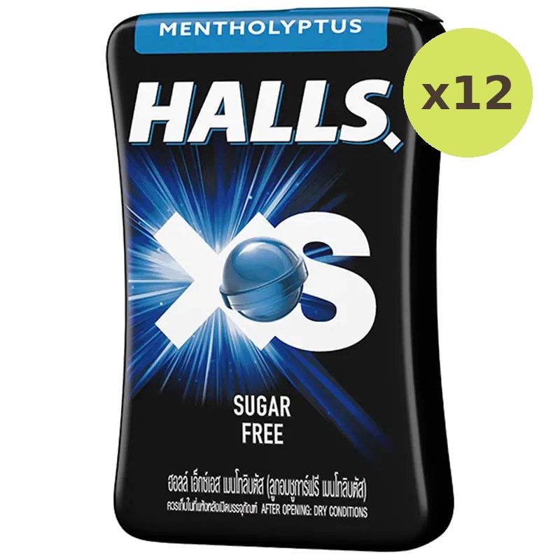 Halls Xs Mentholyptus Candy