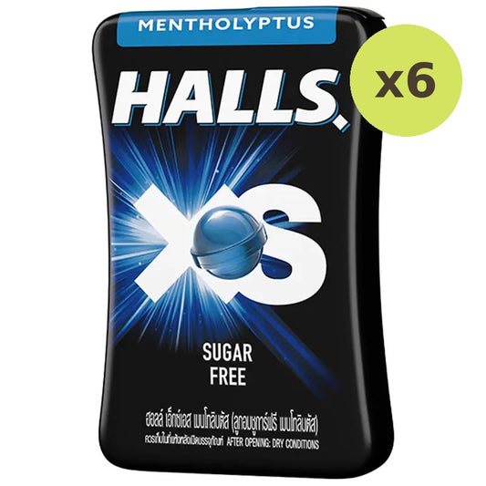 Halls Xs Mentholyptus Candy