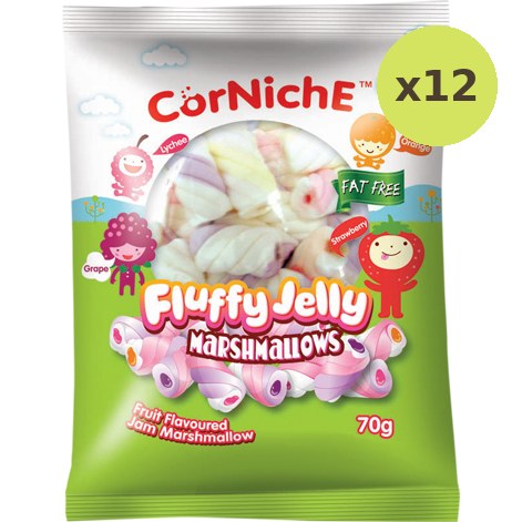 Corniche Fluffy Jelly Marshmallows