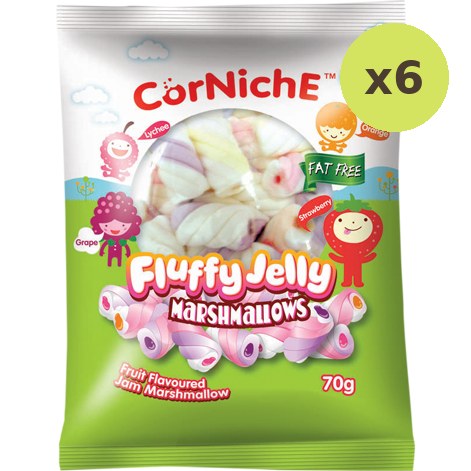 Corniche Fluffy Jelly Marshmallows