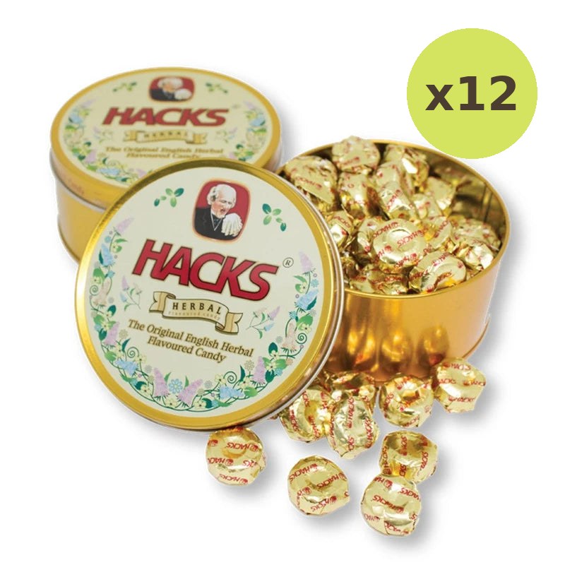 Hacks Candy English Herb 225g