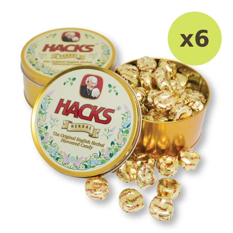 Hacks Candy English Herb 225g