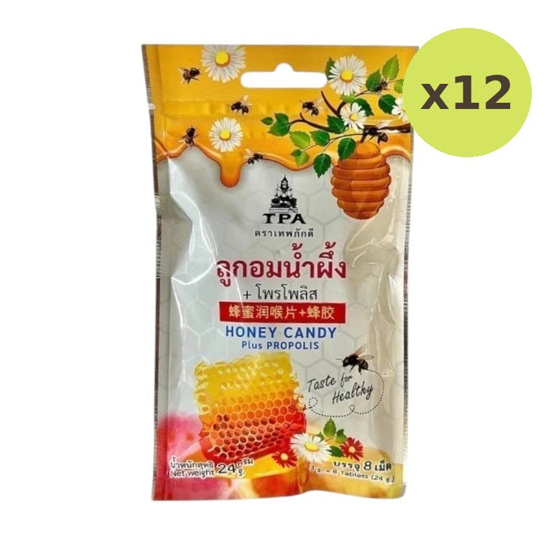 Chada Theppakdee Honey Candy