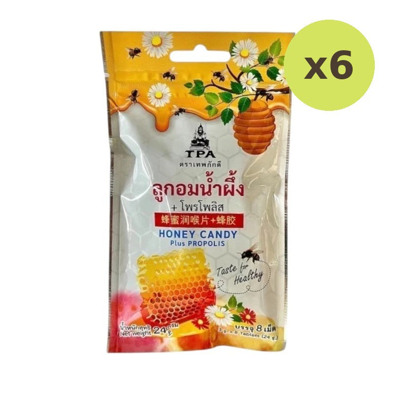 Chada Theppakdee Honey Candy