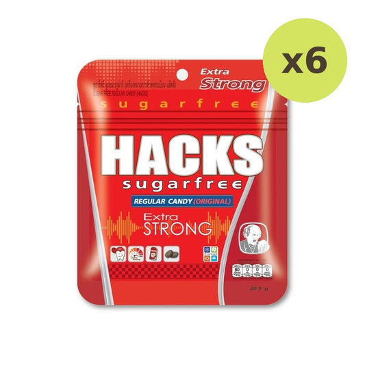 Hacks Sugar-free Candy Regular 20.5g
