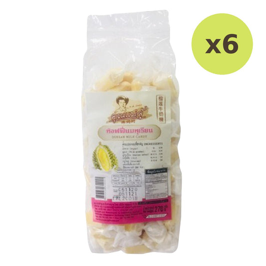 Khunmaeju Durian Milk Candy