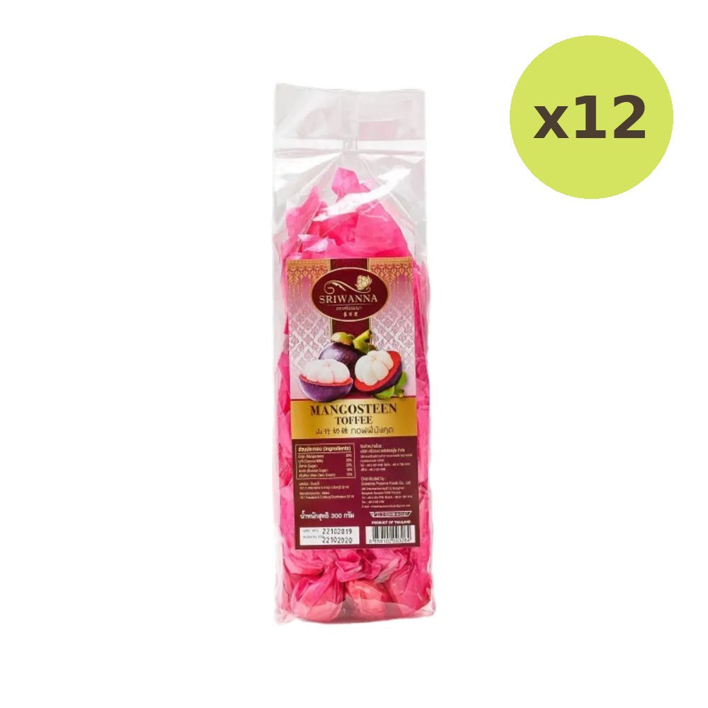 Sriwanna Mangostreen Toffee 250g