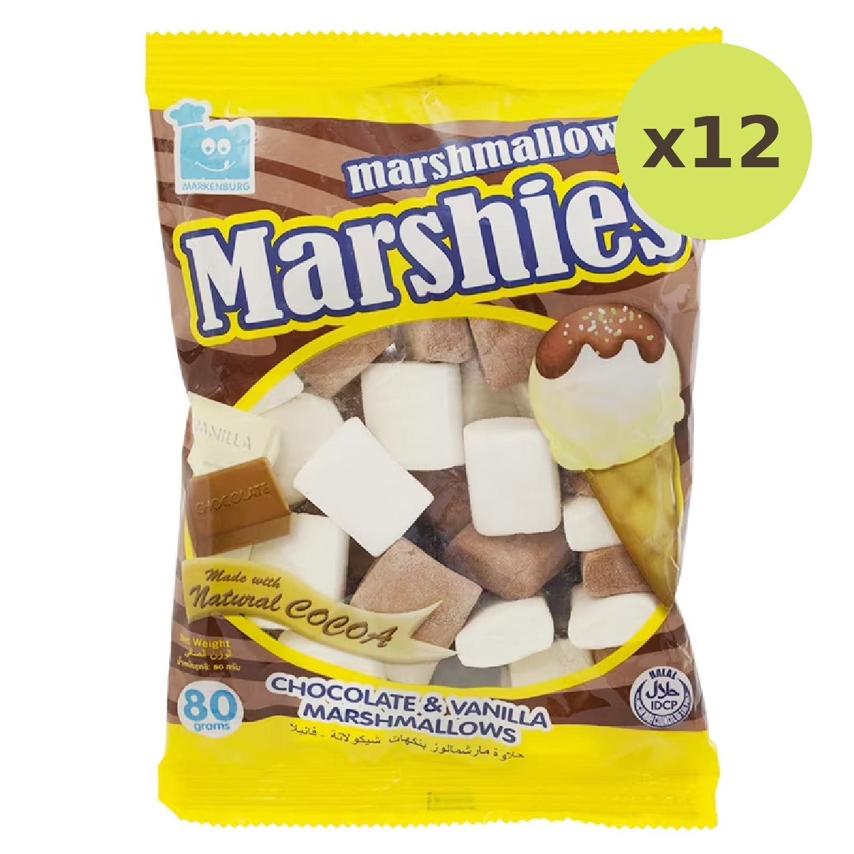 Marshies Chocolate Marshmallows