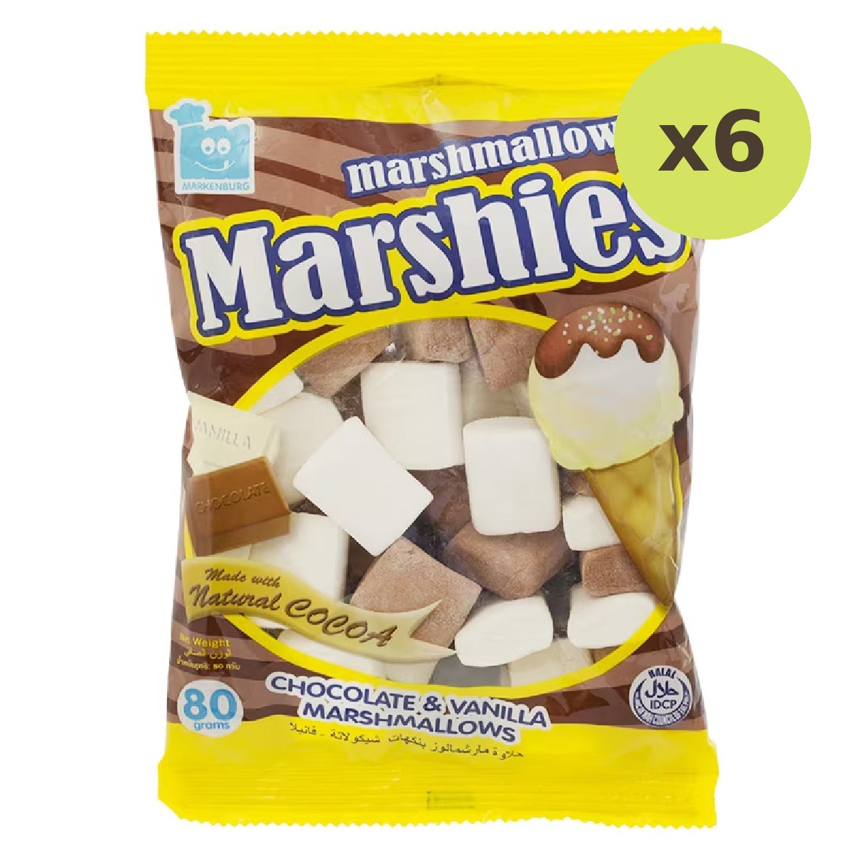 Marshies Chocolate Marshmallows