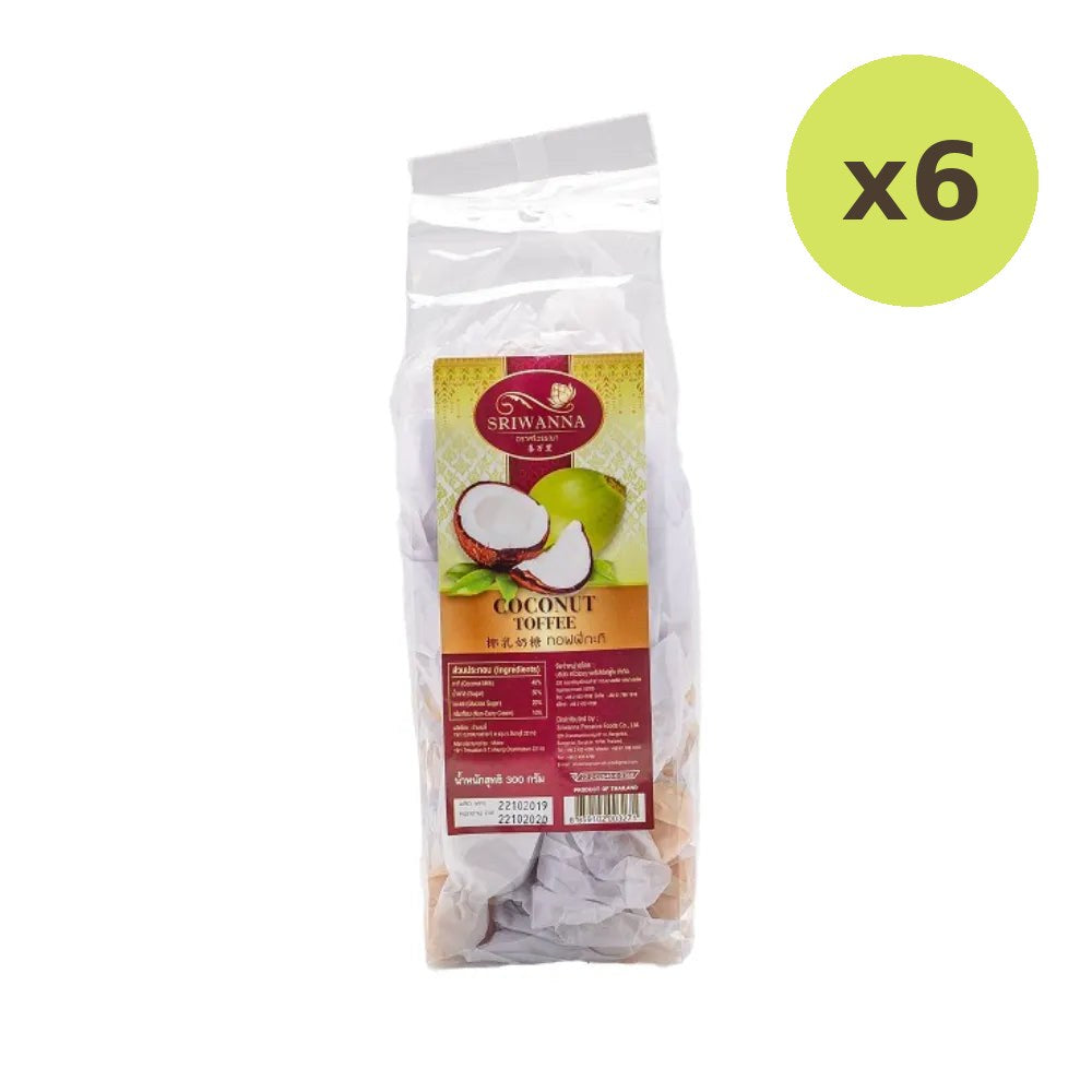 Sriwanna Coconut Toffee 250g