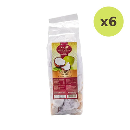Sriwanna Coconut Toffee 250g