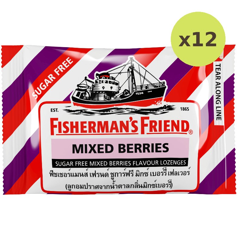 Fisherman's Friend Mixed Berry