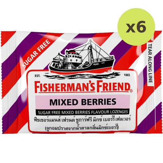Fisherman's Friend Mixed Berry