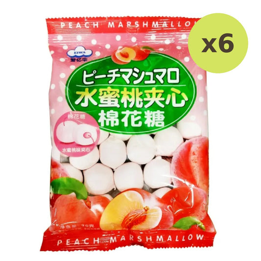 Eiwa Peach Marshmallows