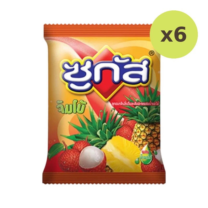 Sugus Jumbo Lychee&Pineapple