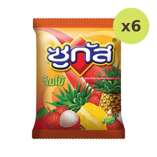 Sugus Jumbo Lychee&Pineapple
