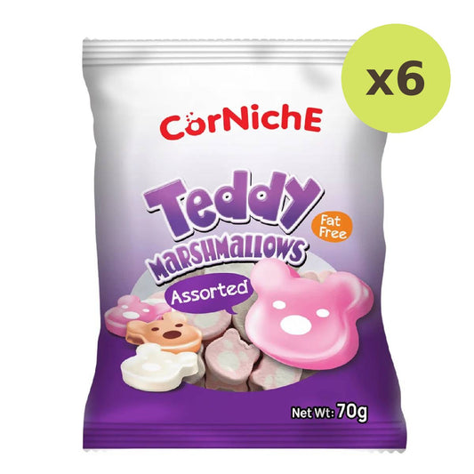 Corniche Assorted Teddy Marshmallows