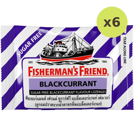 Fisherman's Friend Blackcurrant Flavour Lozenges