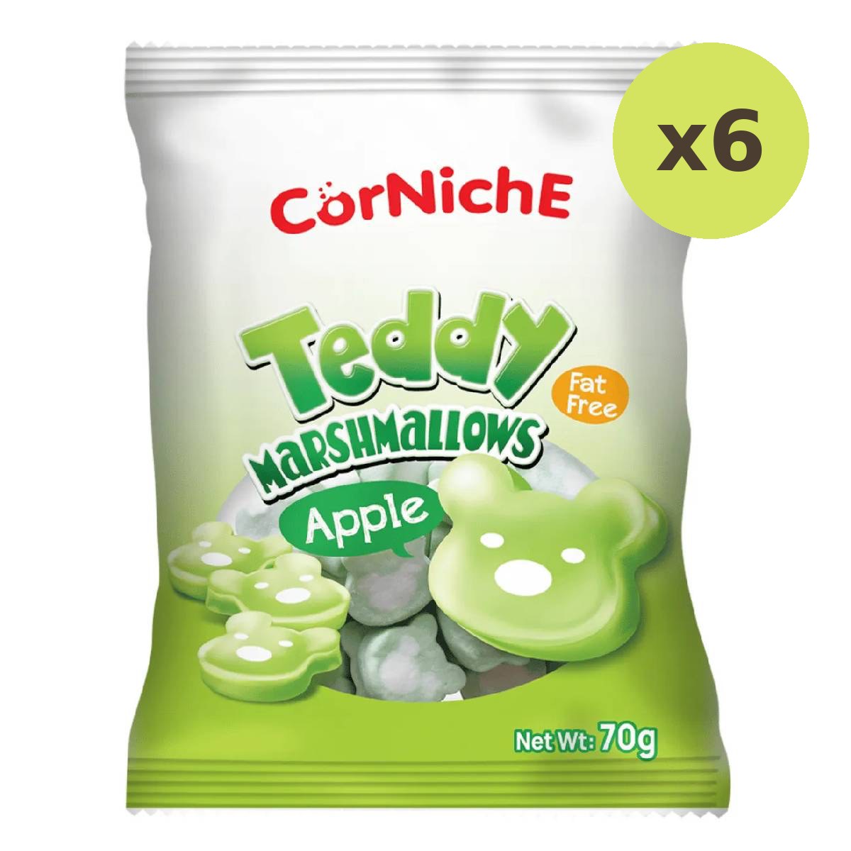 Corniche Apple Teddy Marshmallows