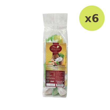 Sriwanna Coconut And Peanut Toffee 250g