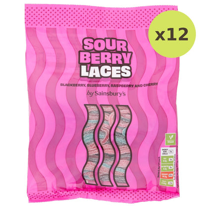 Sainsbury's Sour Berry Laces