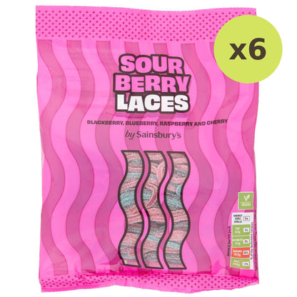 Sainsbury's Sour Berry Laces