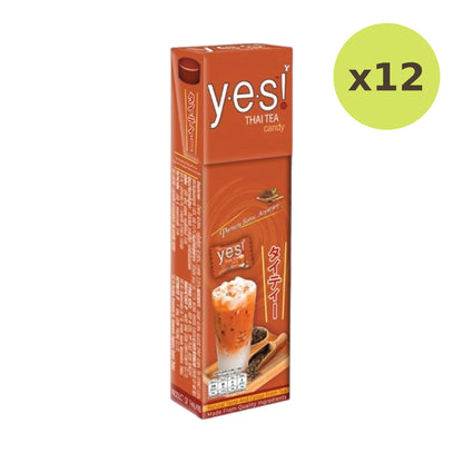 YES Thai Tea Flavoured Candy 36g